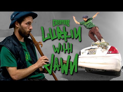 Skating on Cars, Boulders, and Under a Bridge | Lurkin with John Gardner