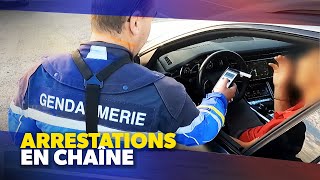 Chauffards, Délinquants... Suivez La Gendarmerie Près De Lyon Flic Story - Reportage Complet