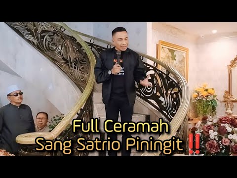 Full Ceramah Dharma Pongrekun: Isinya Daging Semua‼️