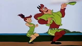 Casey Bats Again | 1954 | Classic Cartoon - Disney