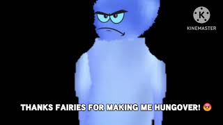 Moon Boys Message To The Fairies In The Dreamworks Home Entertainment Logo