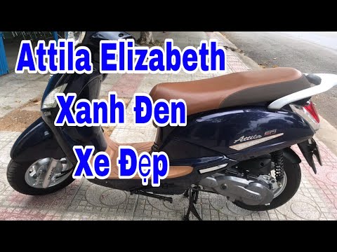 Bán Xe Attila Elizabeth Xanh Đen - Chuyên Xe Cũ Tiền Giang