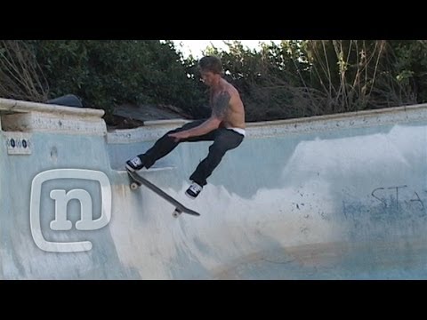 Danny Way & Colin McKay At Pala Pool 2007: Raw N' Real