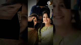 Swetha Menon Family Photo