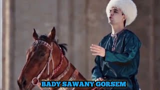 Rustam Hallyýew - Bady Sawany Gorsem Halk Aydym 2024