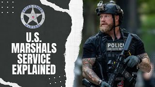 U.s. Marshals Service A Deep Dive Into Americas Oldest Law Enforcement Agency.