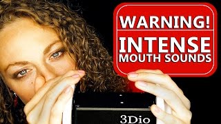 Warning Intense Wet Mouth Sounds & Asmr Ear Mage Binaural Ear To Ear 20 Minutes