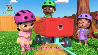 Aeroplane Cocomelon Nursry Remes