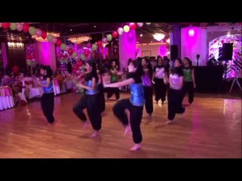 Sweet Sixteen- Bollywood Fusion Dance Feat. One Direction