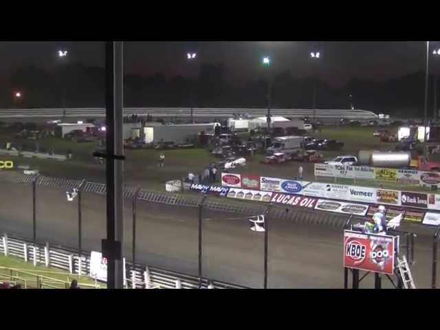 Osky MLRA Late Model A Main 6 12 14