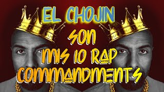 Watch El Chojin Mis 10 Rap Commandments video