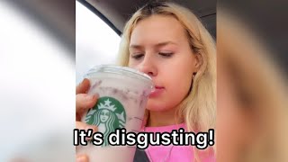 Trying The New U.k. Pink Drink For The First Time Liana Jade