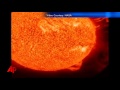 Raw Video: Unusual Solar Flare Erupts