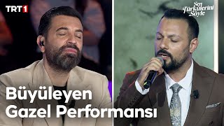 Ömer Ahmet Turhan - İbrahimiye Gazel - Sen Türkülerini Söyle 20. Bölüm Trt1
