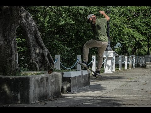 Amador DIY #2, El Test Drive - Skateboarding Panama