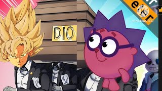 Kikoriki Dragon Ball Coffin Dance Mashup By