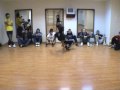 Video bboy Lee Fun (Imagination crew) vs bboy Moon (Post Scriptum crew) at Sakhalin ABC 2009