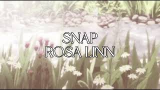 Rosa Linn - Snap Edit Audio Sped Upslowed