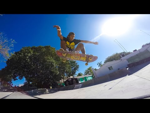 Playa Del Carmen, Dif Skatepark Montage, Mexico, Mitch Faber