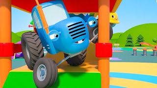 Шутка! - Синий Трактор - Развивающие Мультики Для Детей