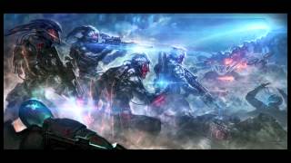 Epic Score - Tech War (No Vocals).