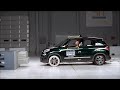 2014 Fiat 500L moderate overlap IIHS crash test
