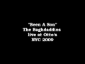 "Been A Son" - The Baghdaddios live at Otto's, NYC, 2009
