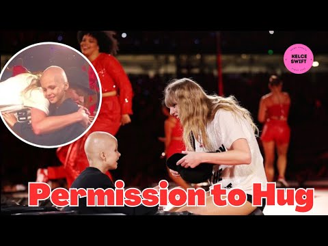 Taylor Swift’s TOUCHING Moment when she asked permission to hug a DYING Cancer Patient for ‘22’ hat