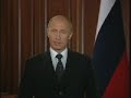 Address by President Vladimir Putin<br 