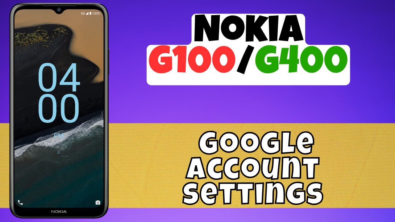 Remove google account Nokia G100 / G400 || How to remove Remove google account Nokia G100 / G400 || How to remove