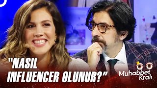 Melodi Elbirliler Influencerlığa Nasıl Başladı? Okan Bayülgen Ile Muhabbet Kralı