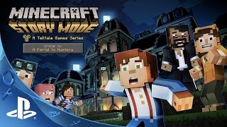 Minecraft: Story Mode – Episode 6: ‘A Portal to Mystery’ Launch Trailer | PS4, P