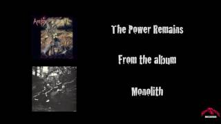 Watch Amebix The Power Remains video