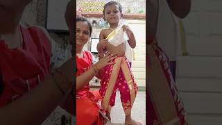 Hari Bol, Dhoti From Silk Dupatta