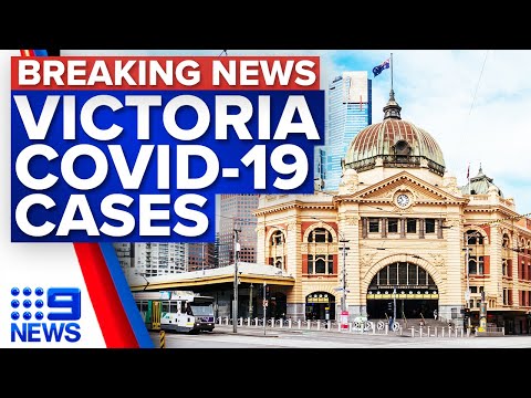 Victoria records 208 new local COVID19 cases and one death | Coronavirus | 9 News Australia