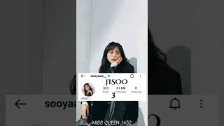 Top 5 Most Followed Kpop Idol's on Instagram | Blackpink Bts #lisa#jennie #jisoo