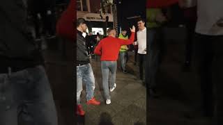 Conor Mcgregor after party on Grafton Street Dublin