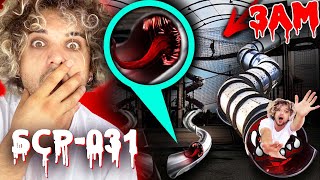 Gece 3Te Sakin Scp Kaydiraktan Kaymayin Kayarsan Ölürsün