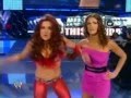 maria le toca la teta a eve torres