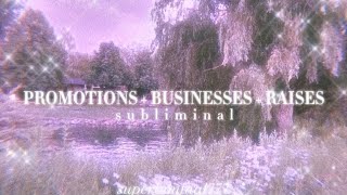 Promotion Bonus Raise Easy Work Climb Subliminalcalm