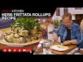 Herb Frittata Roll Ups