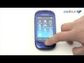 Foto pequena Samsung S7550 Blue Earth video review en unboxing (NL/BE)