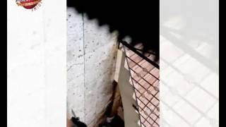 Kilise Suriyeden Bomba Düştü