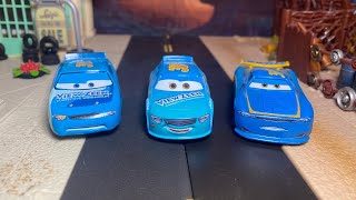 The Evolution Of View Zeen In Disney Pixar Cars Ryan Shields, Buck Bearingly, Michael Rotor