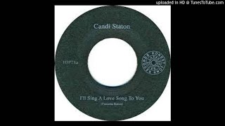 Watch Candi Staton Ill Sing A Love Song To You video