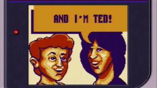 Bill & Teds Excellent Adventure Video Game Review Archived