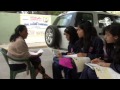 Maestra que da clases en la calle, hostigada por disidentes