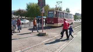 Видео Вот эта улица. Проспект им. газеты Красноярский рабочий от Утро на Енисее, проспект Газеты Красноярский рабочий, Красноярск, Россия