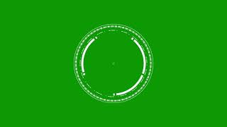 Hud Shape Animation Green Screen Video5