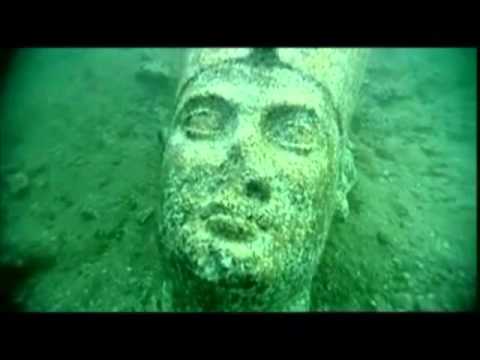 heracleion lost sea egyptian found mediterranean ancient egypt underwater excavations under history franck goddio discovery cities hilti discoveries artifacts foundation